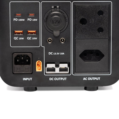 Lithium700 power station detail