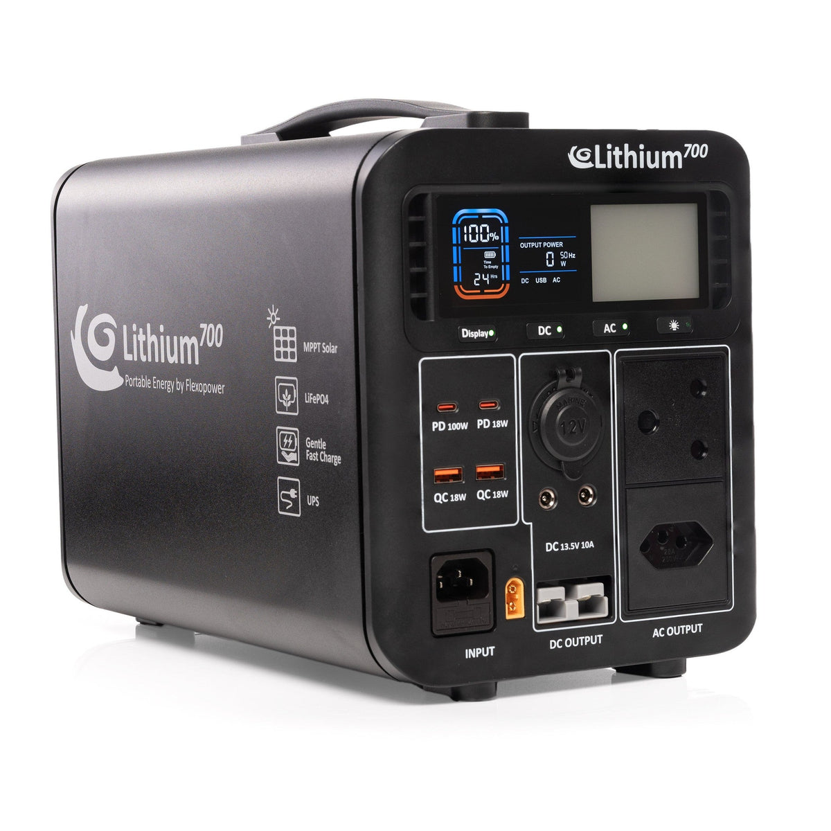 Flexopower Lithium700 portable power station
