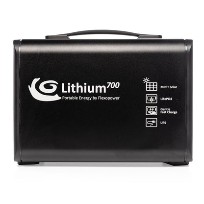 Lithium700 power station in use