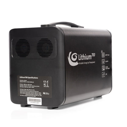 Lithium700 power station lifestyle shot