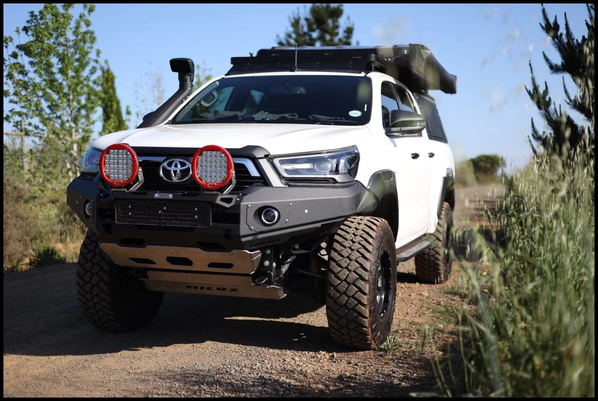 Gobi X Front Bumper Toyota Hilux Revo Legend