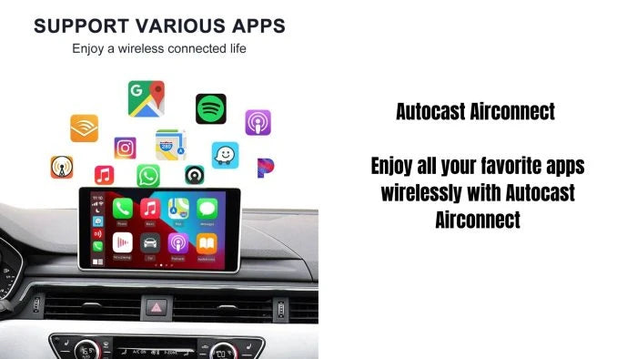 AutoCast Airconnect for CarPlay / Android Auto - image 4