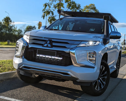 TRAILBAIT Pajero Sport Behind-Grille Light Bar - image 4