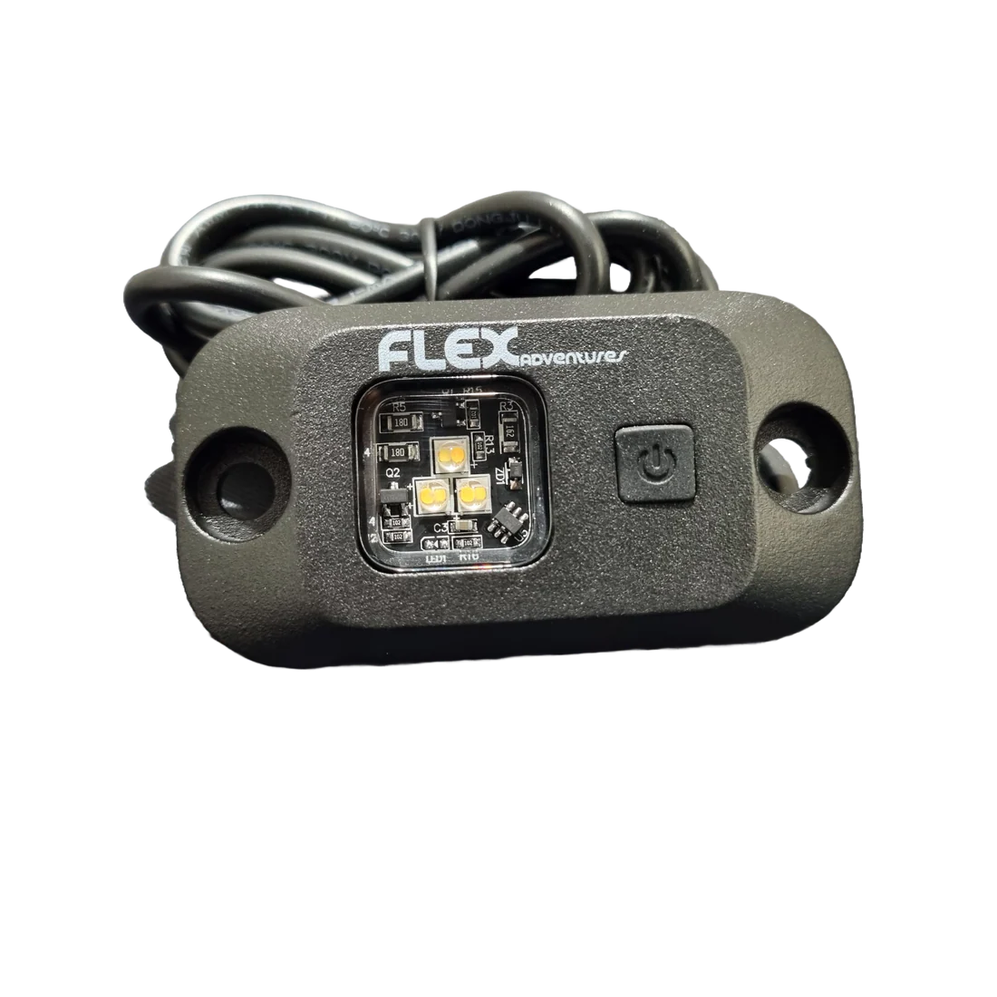 Flex 12v LED Dual colour Rock Light with Built in Switch - image 2