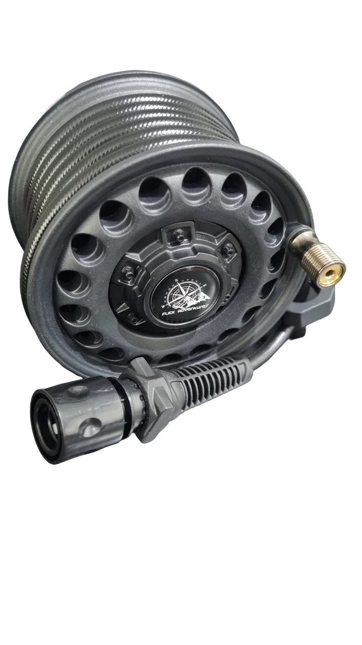 Flex Water Hose Reel