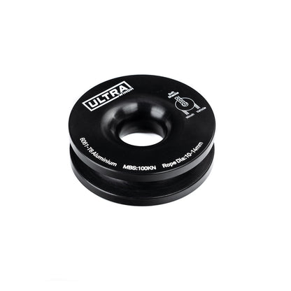 100mm Winch Snatch Ring - Recovery Pulley - image 2