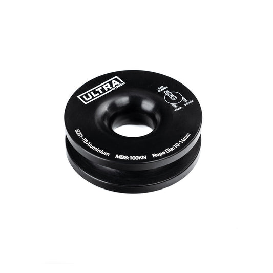 100mm Winch Snatch Ring - Recovery Pulley - image 2