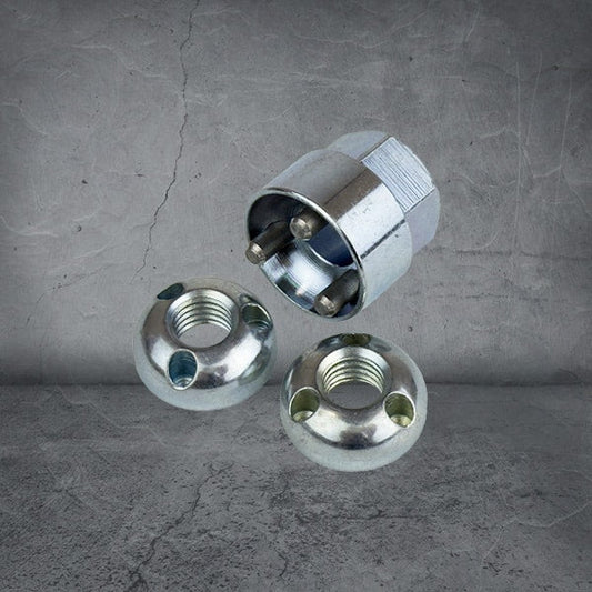 Anti-Theft Nuts
