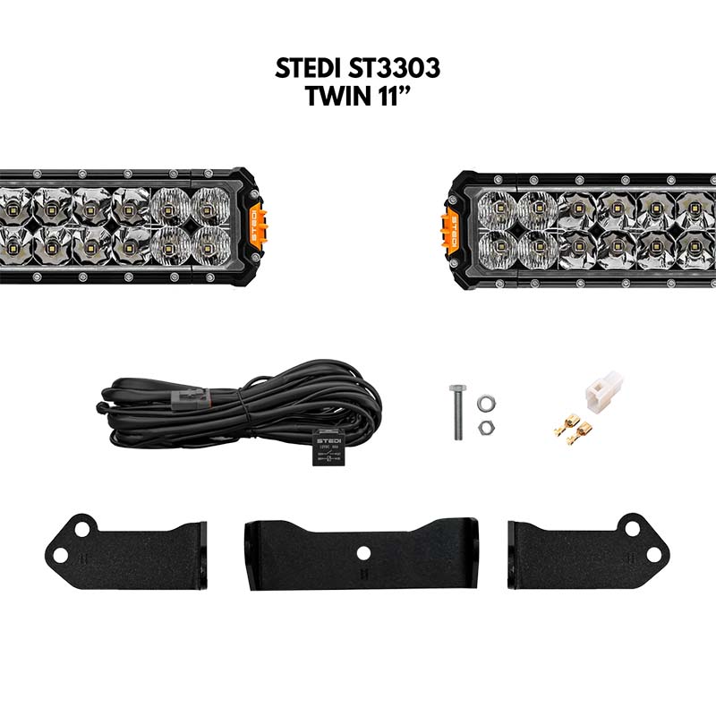 TRAILBAIT Ranger Super Duty Behind-Grille Light Bar - image 6