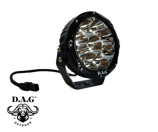 D.A.G 7" 90W LED SPOTLIGHT 13000 Lumens