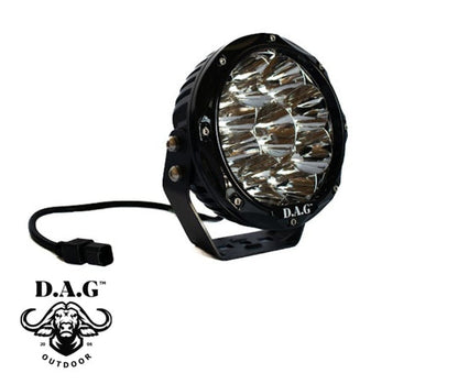 D.A.G 7" 90W LED SPOTLIGHT 13000 Lumens