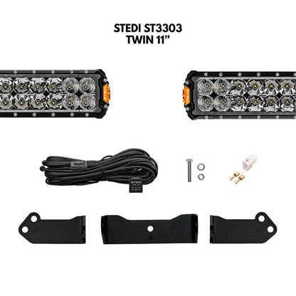 TRAILBAIT Next-Gen Ranger Behind-Grille Light Bar - image 12