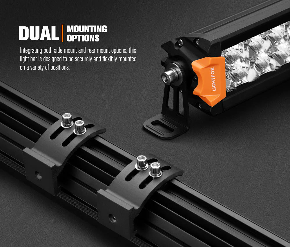 Lightfox Rigel Series 12inch Osram LED Light Bar 1Lux @ 337m 8,320 Lumens - image 5