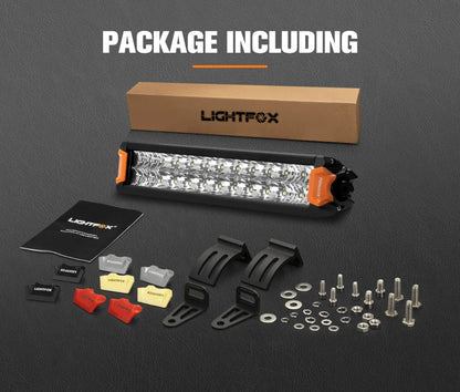 Lightfox Rigel Series 12inch Osram LED Light Bar 1Lux @ 337m 8,320 Lumens - image 9