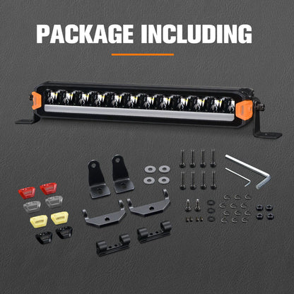 Lightfox 12inch LED Light Bar 1Lux@1,394ft IP68 8,250 Lumens - image 8