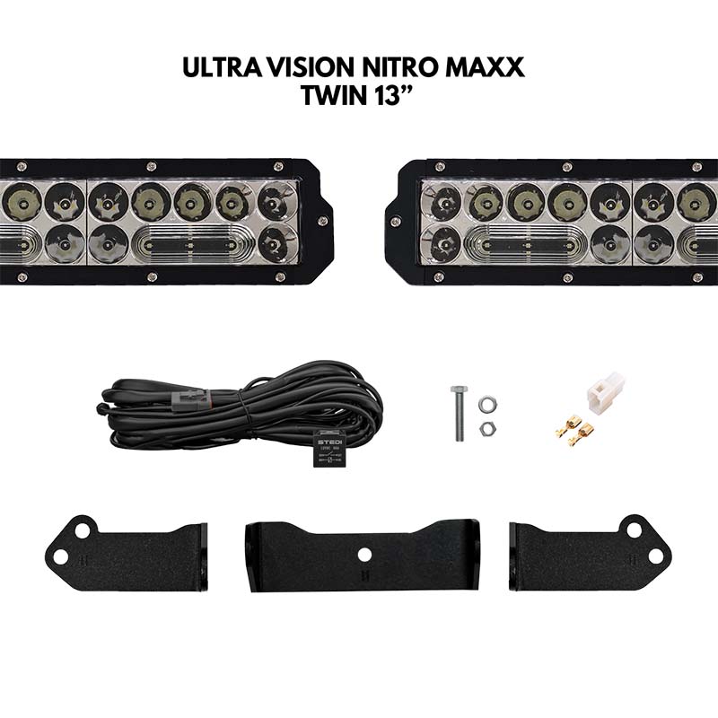 TRAILBAIT Next-Gen Everest Behind-Grille Light Bar - image 10