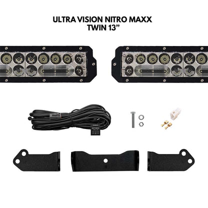 TRAILBAIT Next-Gen Everest Behind-Grille Light Bar - image 10