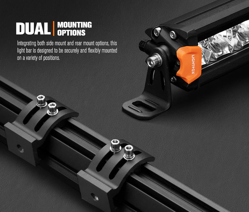 Lightfox Vega Series 14inch Osram LED Light Bar 1Lux @ 319m 7,548 Lumens - image 5