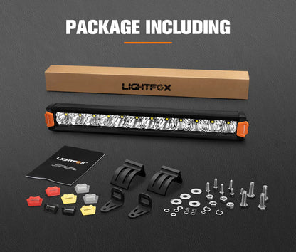 Lightfox Vega Series 14inch Osram LED Light Bar 1Lux @ 319m 7,548 Lumens - image 10