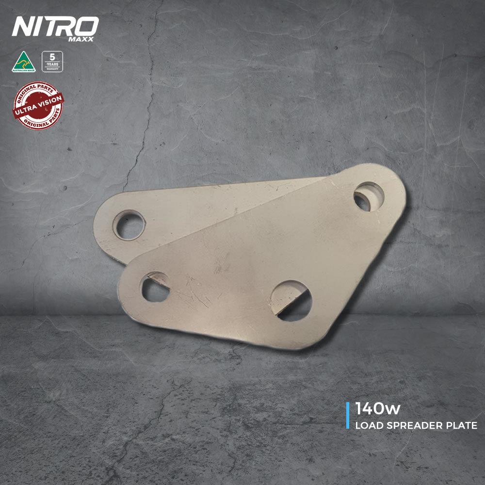 Nitro 140/ Nitro 180 MAXX Load Spreader Plate - image 2
