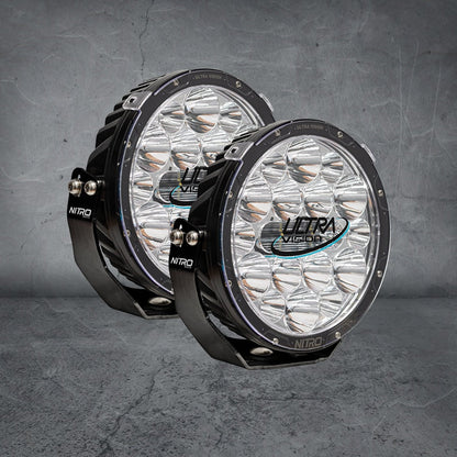 Nitro 140 Maxx 9 inch LED Driving Light Pair detail