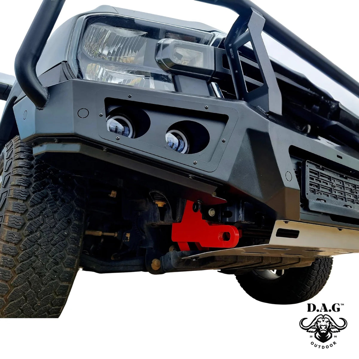 D.A.G Bull Bar Ford Ranger 2023+ - image 3