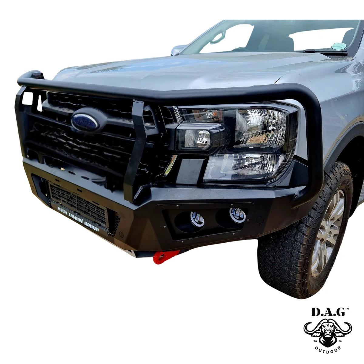 D.A.G Bull Bar Ford Ranger 2023+ - image 4