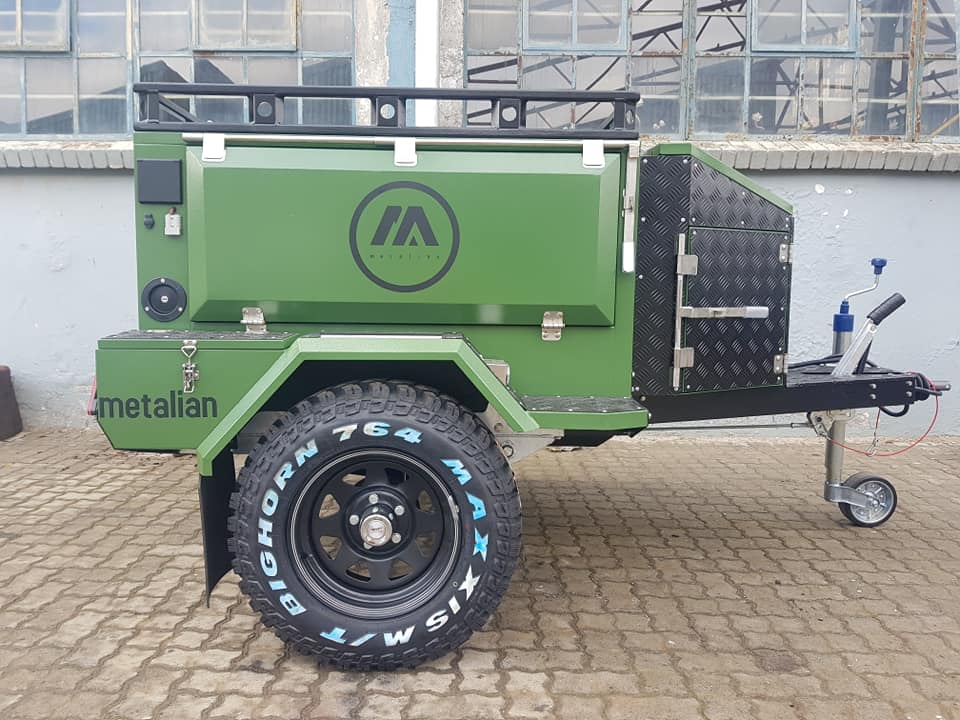 Metalian Genie off-road trailer - image 12