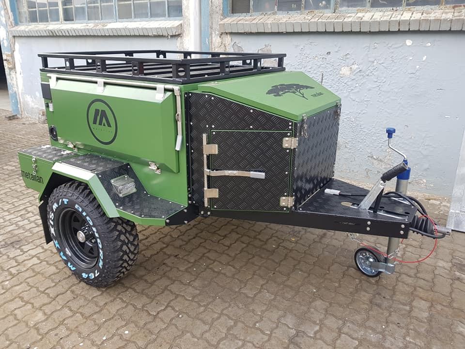 Metalian Genie off-road trailer - image 11
