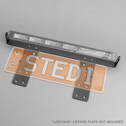 STEDI License Plate Reverse Bracket for Micro v2 13.9 inch
