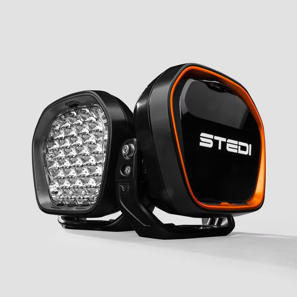 STEDI Type-X EVO 8.5 inch LED driving light hero shot