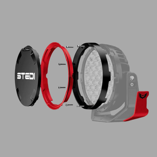 STEDI Type-X Pro Plus 7" Modern Rugged Accessories