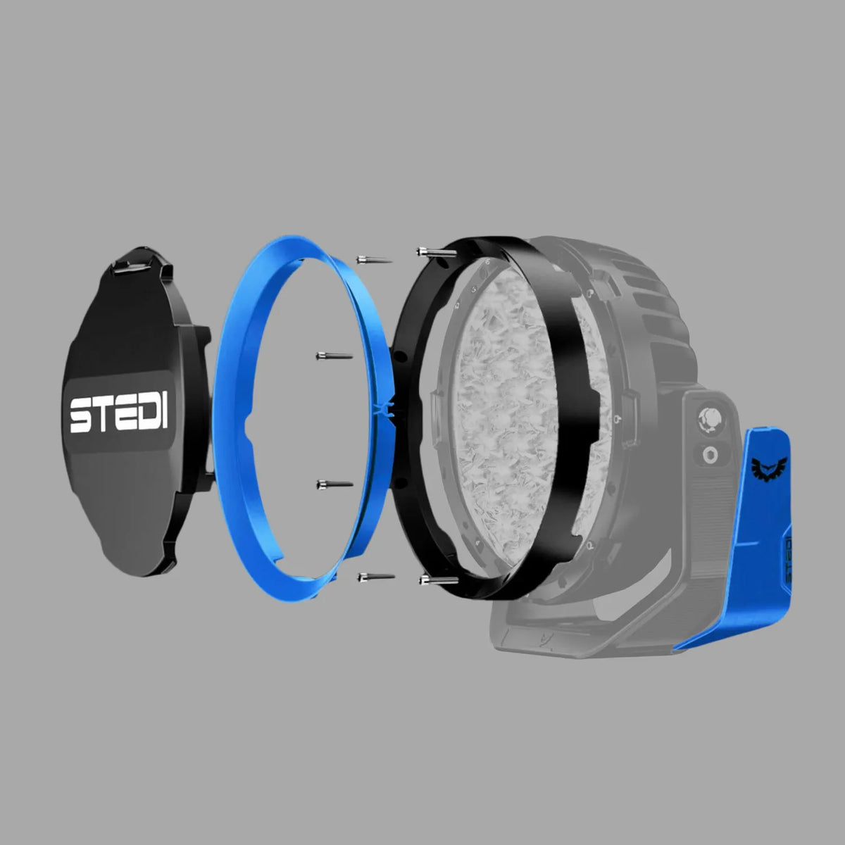 STEDI Type-X Pro Plus 8.5" Modern Accessories
