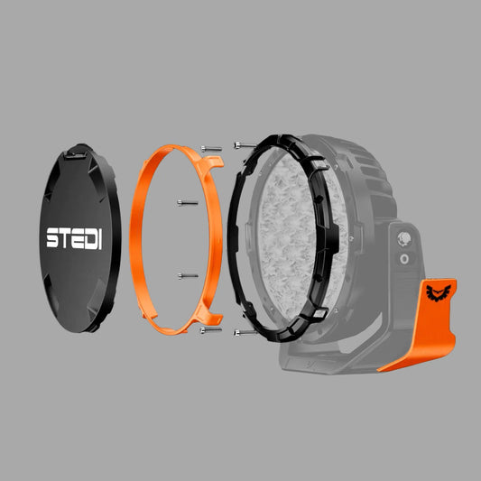 STEDI Type-X Pro Plus 8.5" Rugged Accessories