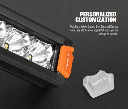 Vega Series 20inch Osram LED Light Bar 1Lux @ 453m 12,580 Lumens - image 6