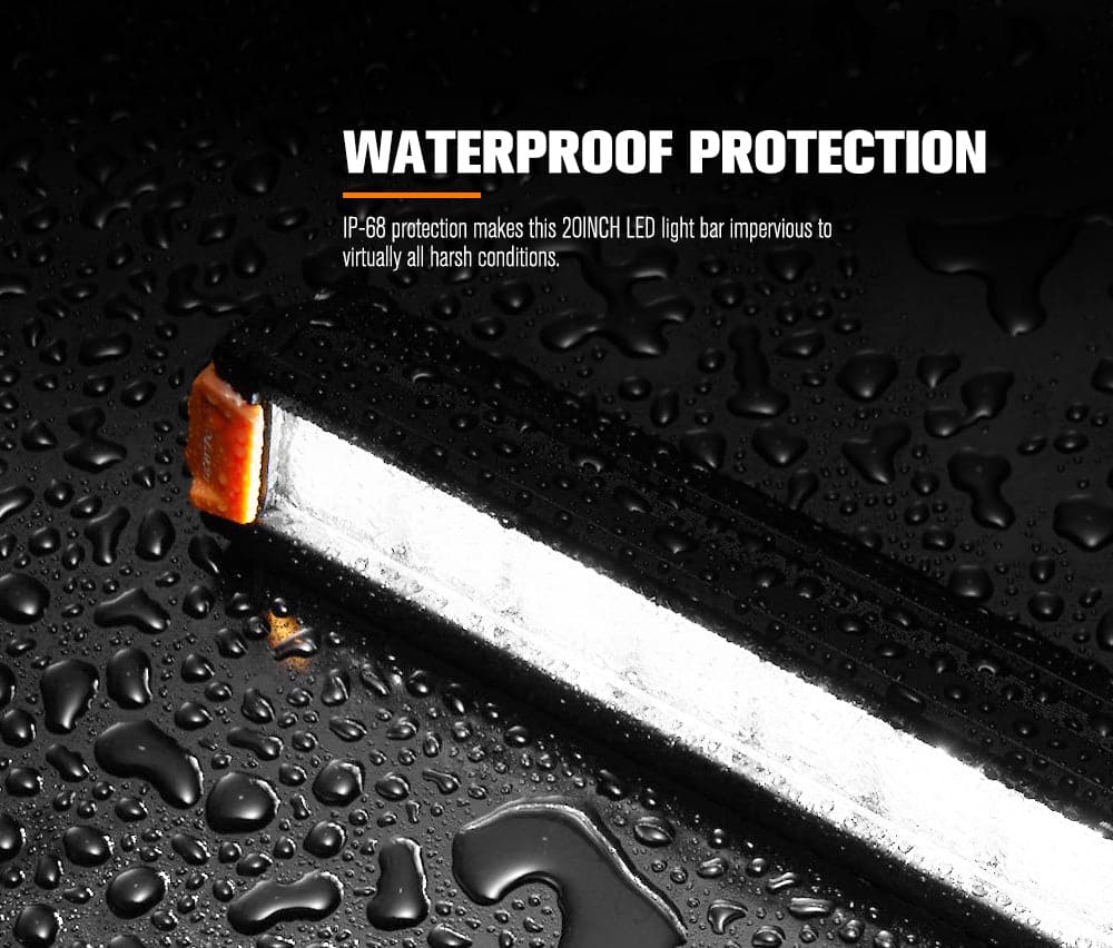 Vega Series 20inch Osram LED Light Bar 1Lux @ 453m 12,580 Lumens - image 7