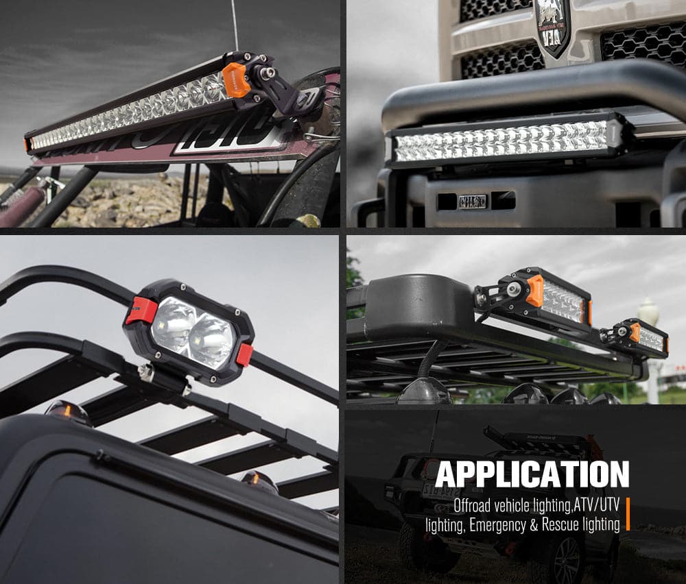 Vega Series 20inch Osram LED Light Bar 1Lux @ 453m 12,580 Lumens - image 8