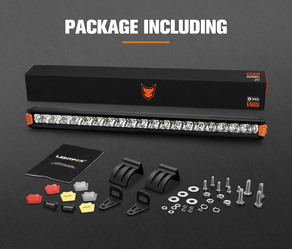 Vega Series 20inch Osram LED Light Bar 1Lux @ 453m 12,580 Lumens - image 10