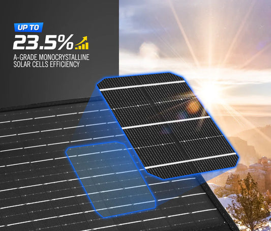 Atem Power 12V 200W Folding Solar Panel Blanket with MPPT Solar Controller - image 2
