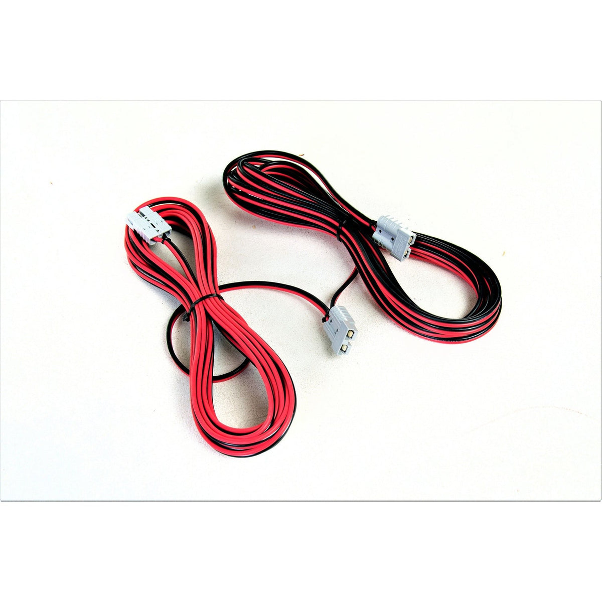 FlexoLink 2 x 10m Solar Extension Cable Anderson Grey SB50