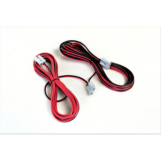 FlexoLink 2 x 10m Solar Extension Cable Anderson Grey SB50
