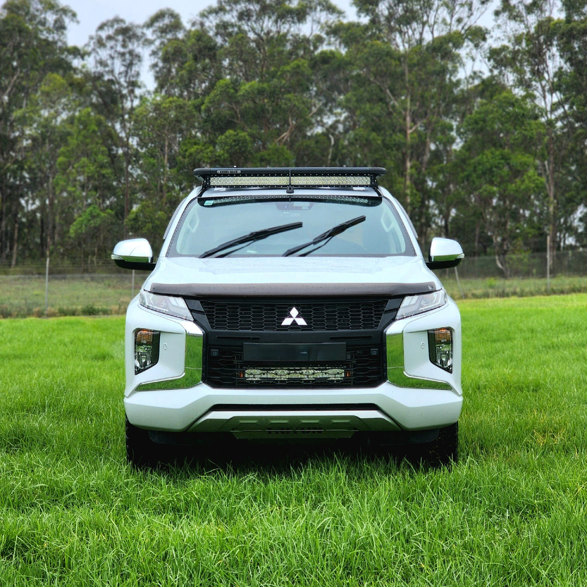 TRAILBAIT MR Triton Behind-Grille Light Bar - image 8