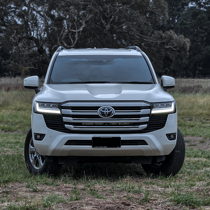 TRAILBAIT Toyota Land Cruiser 300 Series Behind-Grille Light Bar - image 4