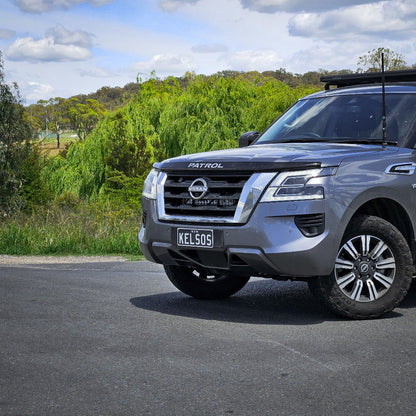 TRAILBAIT Nissan Patrol Y62 Behind-Grille Light Bar - image 3