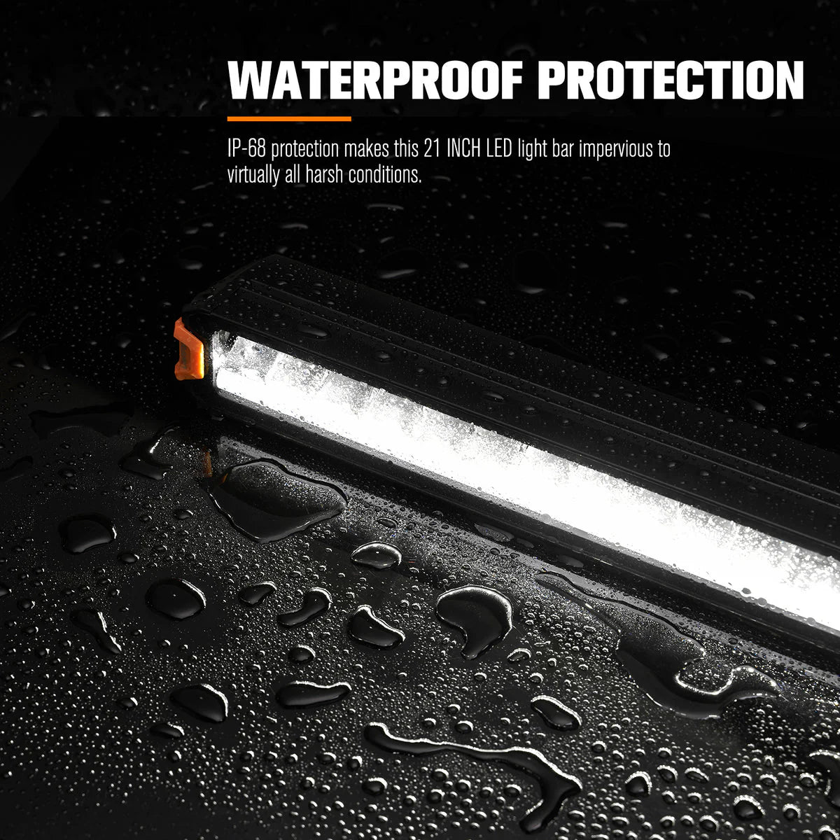 Lightfox 21inch LED Light Bar 1Lux@1,886ft IP68 12,100 Lumens - image 3