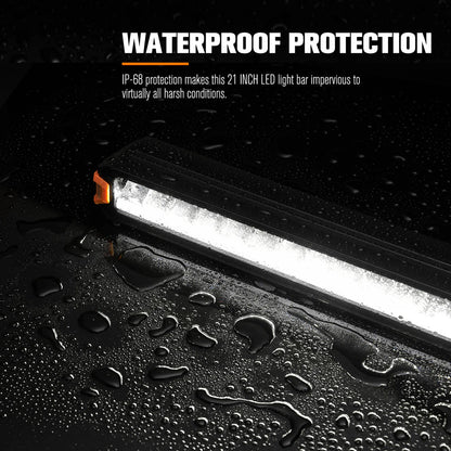 Lightfox 21inch LED Light Bar 1Lux@1,886ft IP68 12,100 Lumens - image 3
