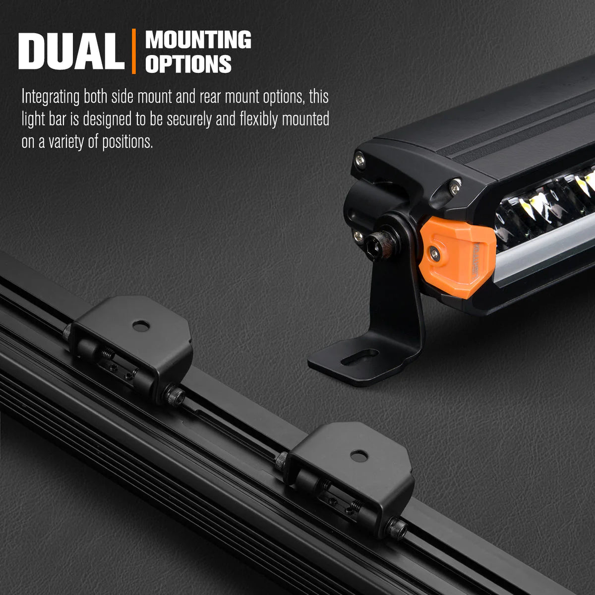 Lightfox 21inch LED Light Bar 1Lux@1,886ft IP68 12,100 Lumens - image 6