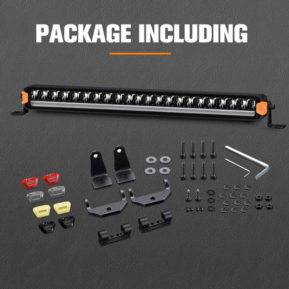 Lightfox 21inch LED Light Bar 1Lux@1,886ft IP68 12,100 Lumens - image 8