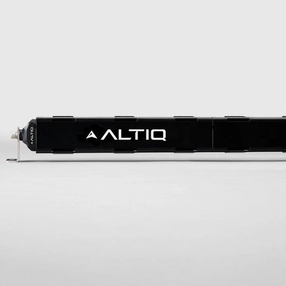 ALTIQ Single Row Lightbar Cover installed