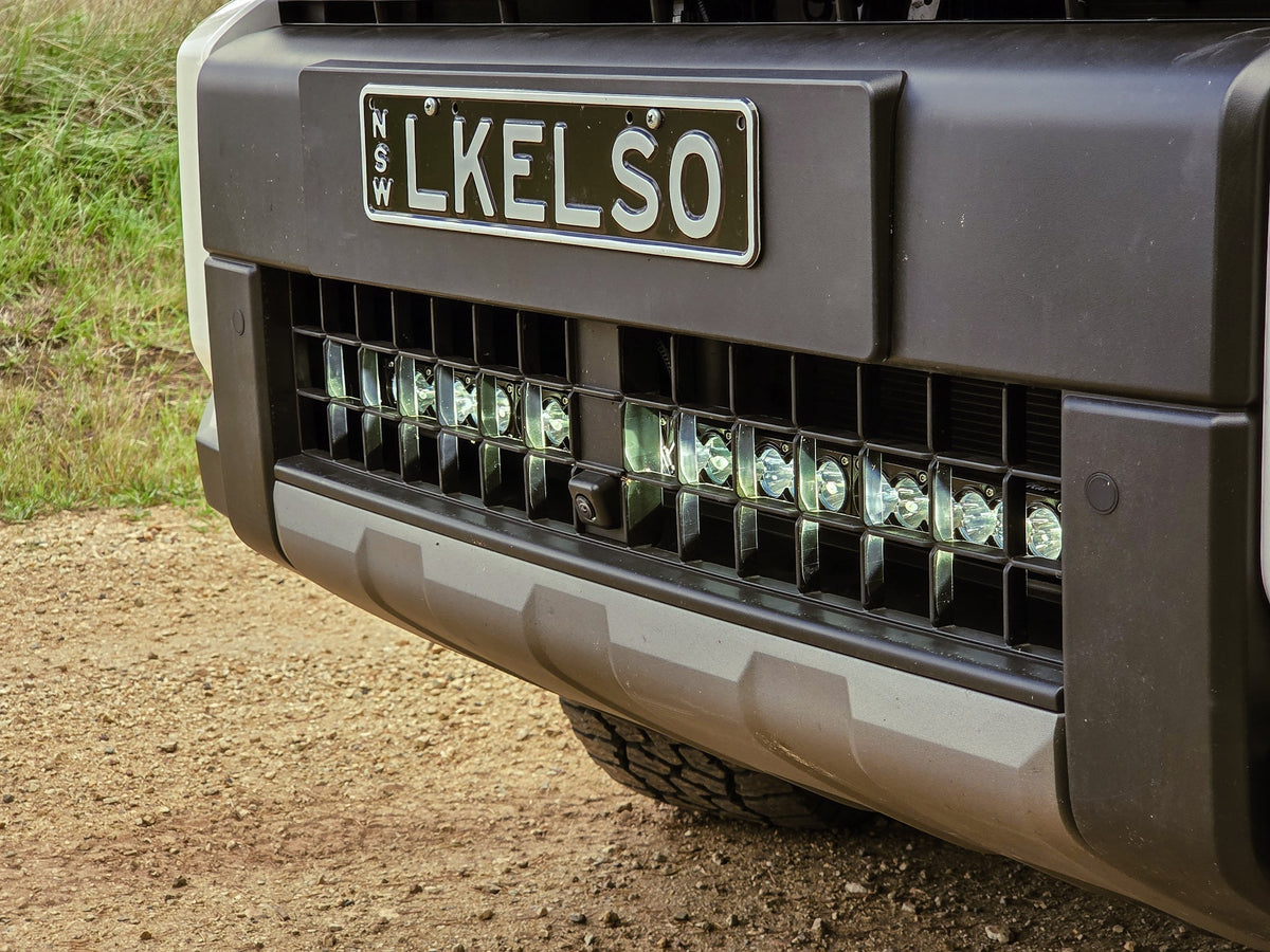 TRAILBAIT Behind-Grille Light Bar Prado 250 - image 3